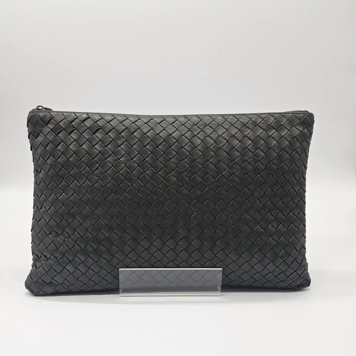 Bottega Veneta ボッテガヴェネタ クラッチバッグ グレー