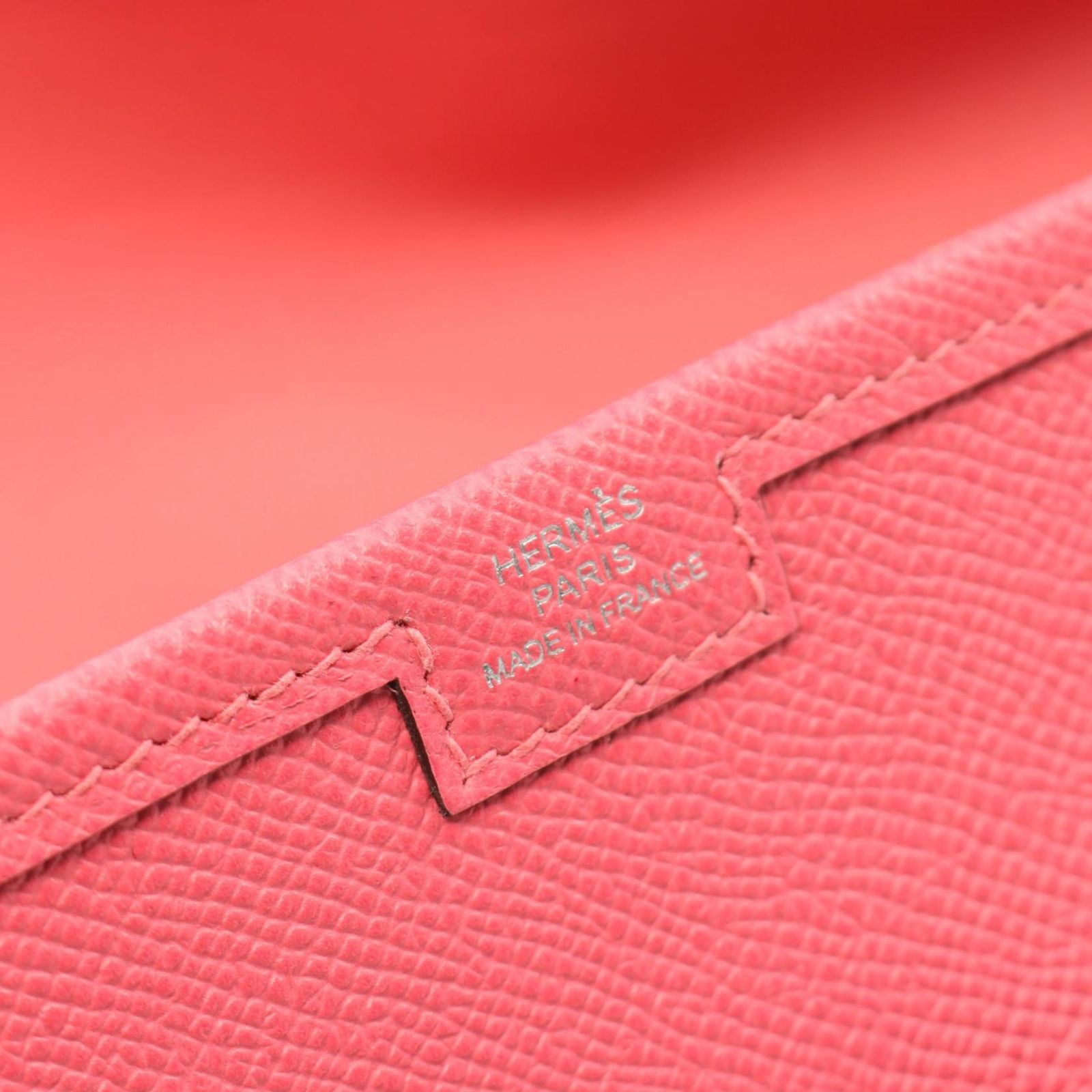 エルメス ジジェ29 クラッチバッグ ローズアザレ HERMES（エルメス）- Jige Elan 29（ジジェエラン）ローズアザレ