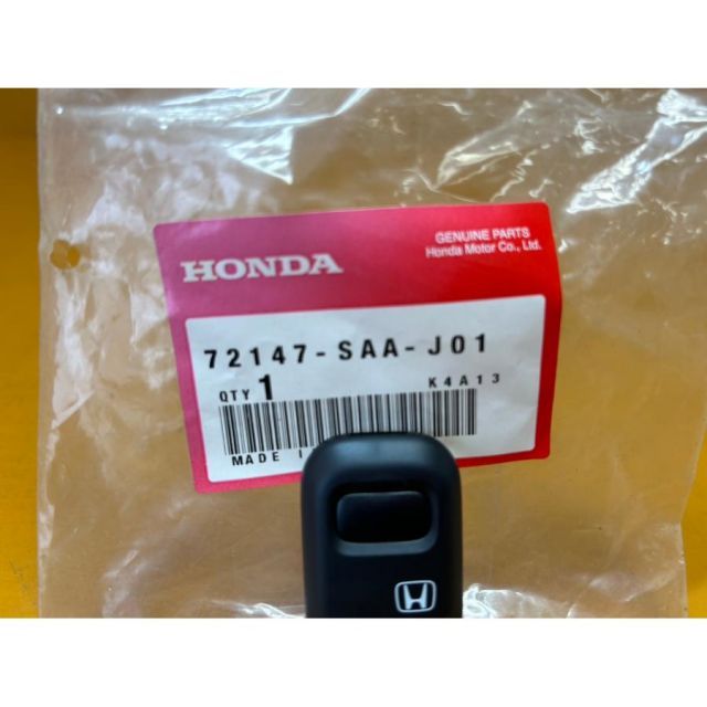 plant♧ホンダ純正スマートキー72147-SFA-J01 15個 Honda Fit Genuine 2 Button Smart Key RHD OEM JDM 72147-sfa