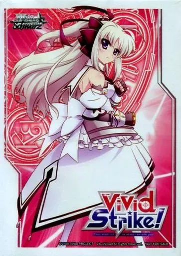 ViVid Strike!　フーカ・レヴェントン　ブシロード　スリーブ ViVid Strike! フーカ・レヴェントン スリーブ - メルカリ