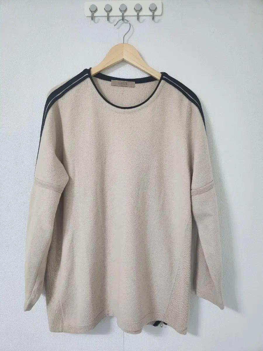 ルベージ LEBEIGE レディース ウール 100 パーセント ニット 91 ー 97 160