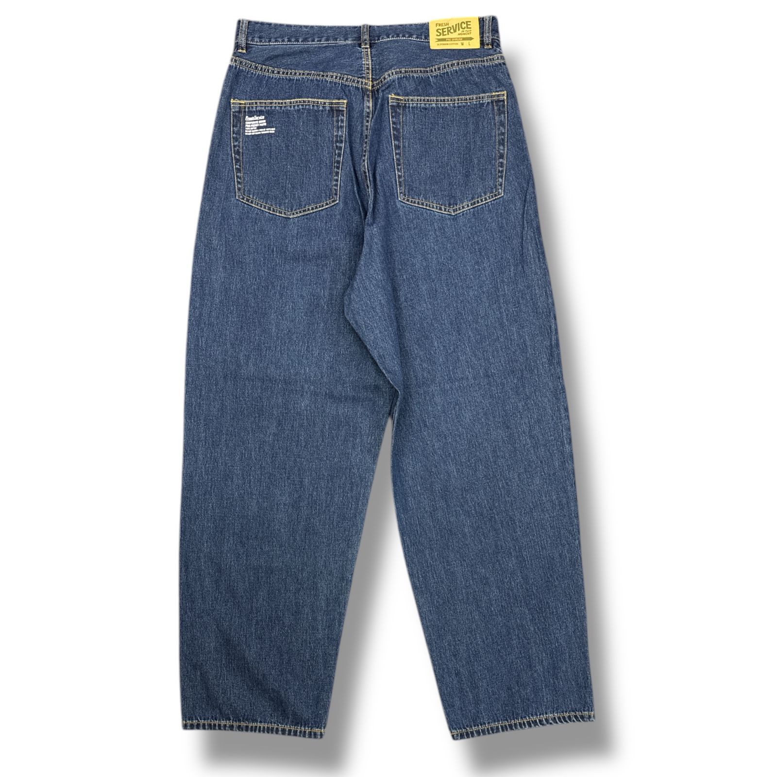 参考上代19800円 未使用品 FreshService 24AW CORPORATE DENIM FIVE 