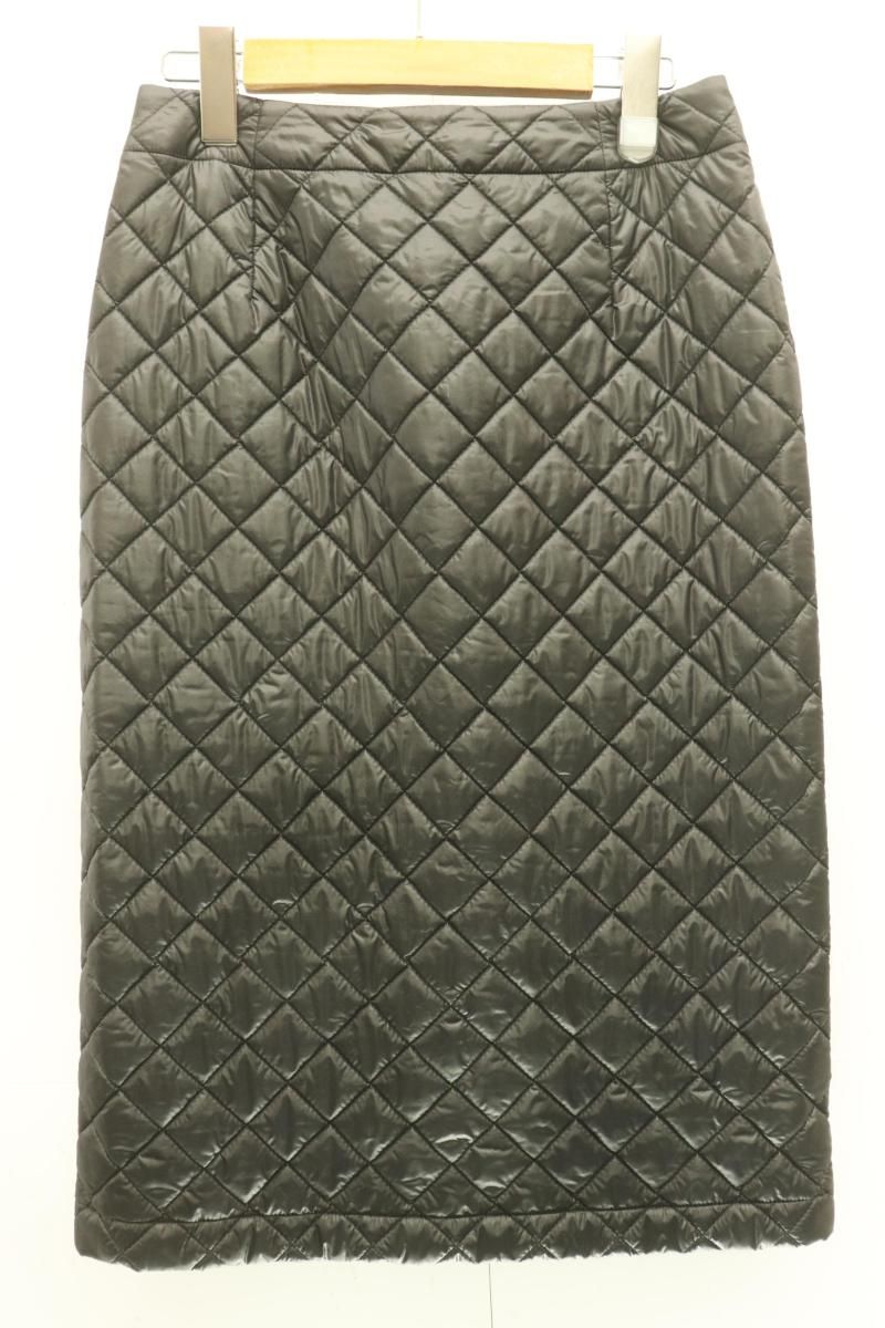 tricot COMME des GARCONS レディーススカート S キルティングスカート tricot COMME des GARCONS S 黒 ブラック AD2014
