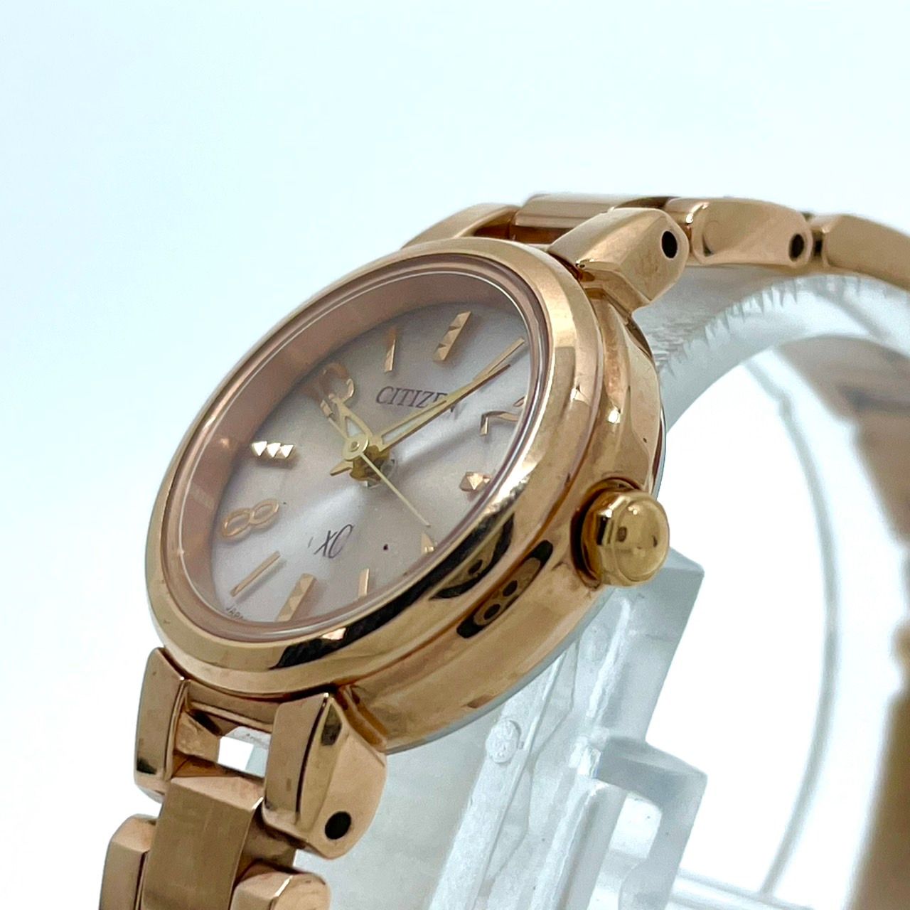 稼働品／美品】シチズン xC クロスシー 腕時計 B036-T016600 エコ  
