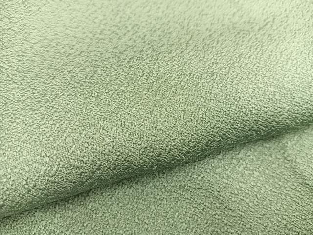 セットにしまして【色無地】京加賀友禅 百貫達雄 草木染　紅梅色　上質の厚みの織 加賀友禅 百貫達雄 色無地 紋意匠 正絹 華紋 洒落紋 葡萄 紫 淡