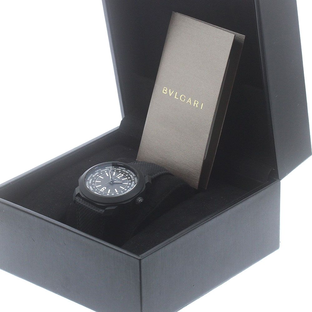 ブルガリ BVLGARI OC41SWTBU1K5DV/103486 オクト ローマ 自動巻き