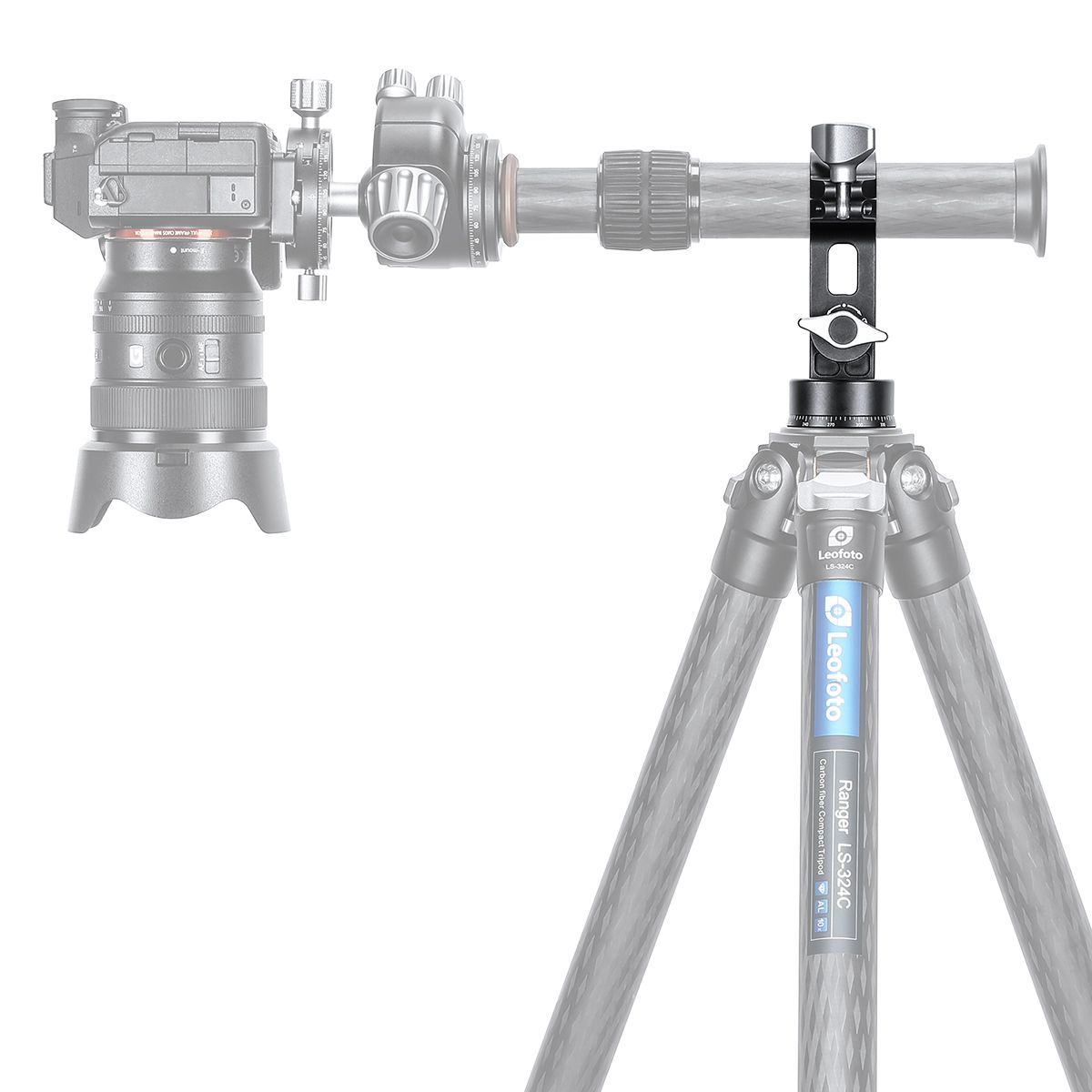 Leofoto レオフォト HS-32 回転式センターポール用アダプター ［DC 