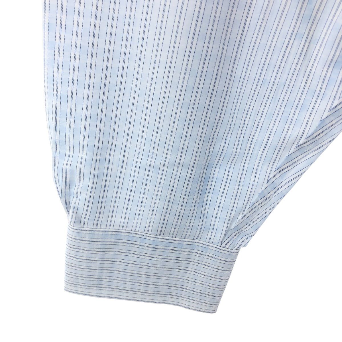 古着 ブルックスブラザーズ Brooks Brothers 346 長袖 コットンストライプシャツ メンズM相当 /eaa566036 訳アリ特価 90年代 Brooks Brothers ブルックスブラザーズ 346