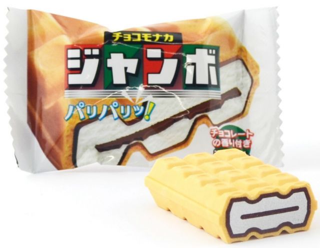 まとめ サカモト 香り付き消しゴム おやつ 消しゴム チョコモナカジャンボ 43813101 ×30セット