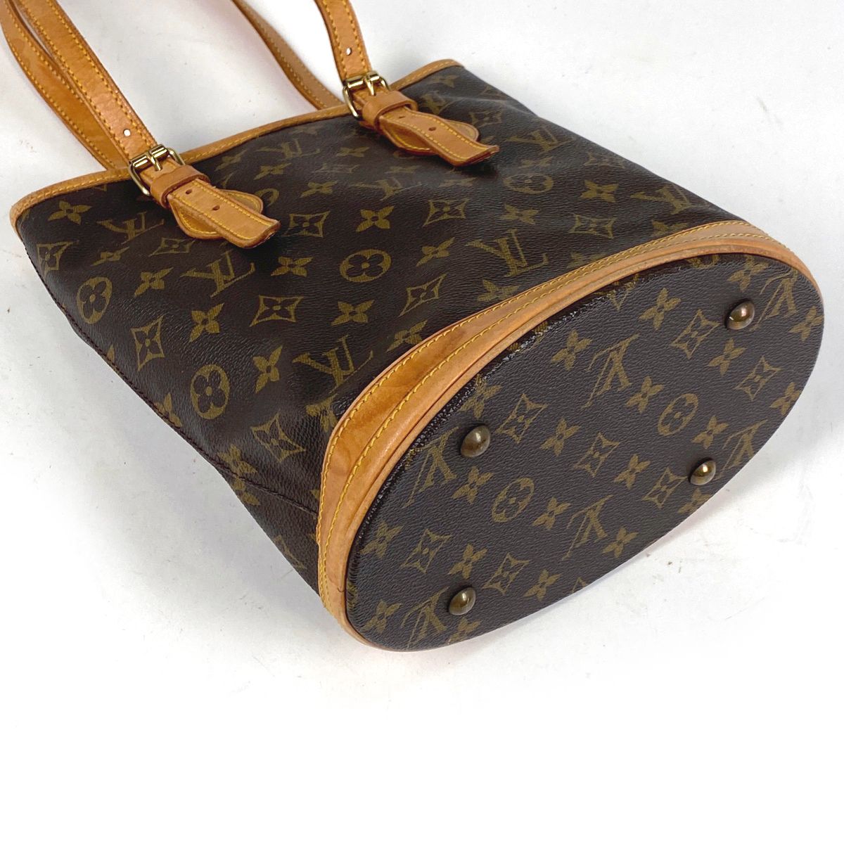 ジャンク品】ルイ・ヴィトン Louis Vuitton プチ バケット PM 