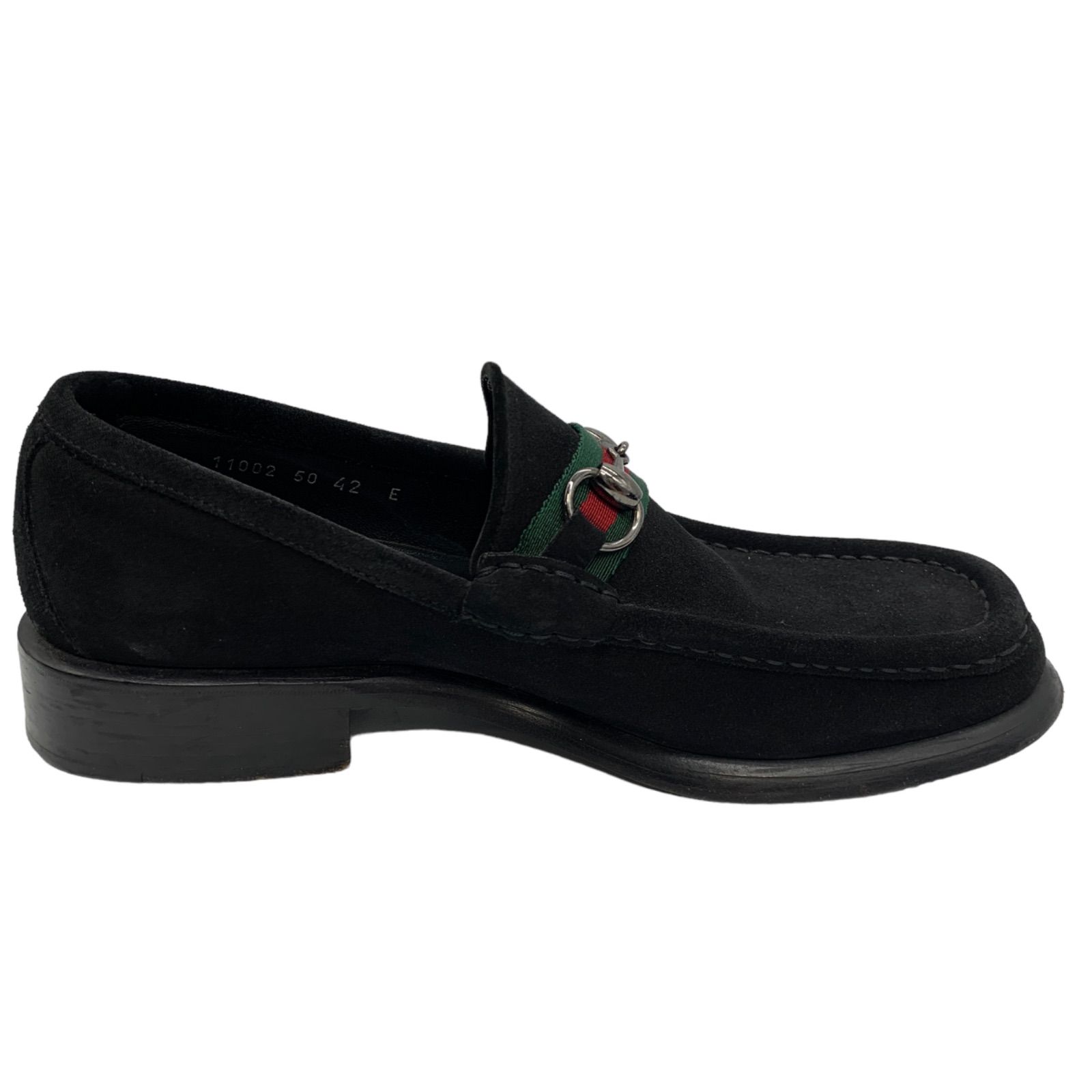 GUCCI グッチ ローファー モカシン グッチ ホースビット 1953〕ウェッジ ローファーベージュ