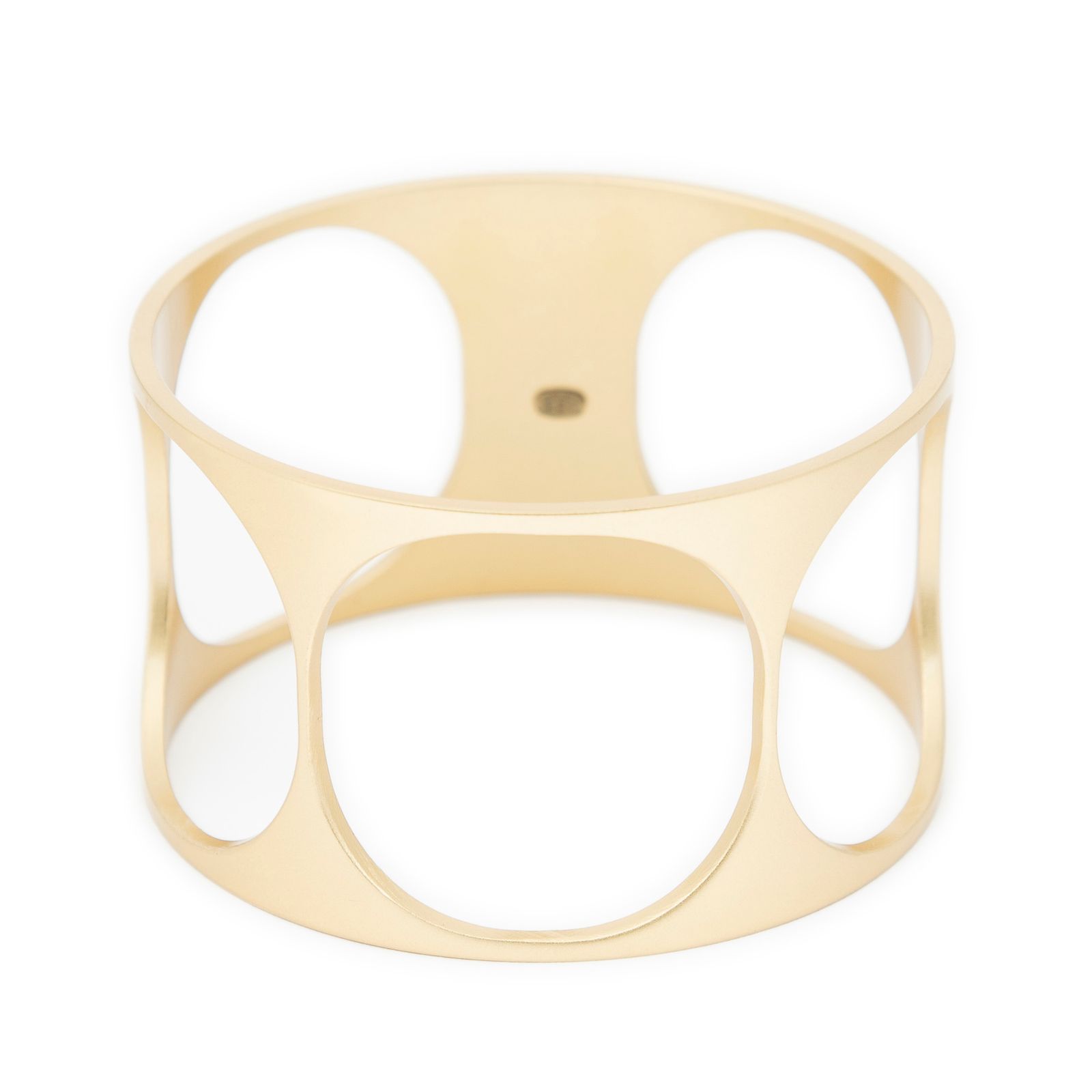 シャネルココマーク バングル金金メッキA