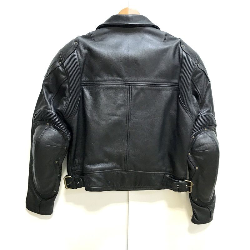 【年中無休】 NANKAI バイク レザーダブルライダースジャケット ナンカイ ジャケット・アウター