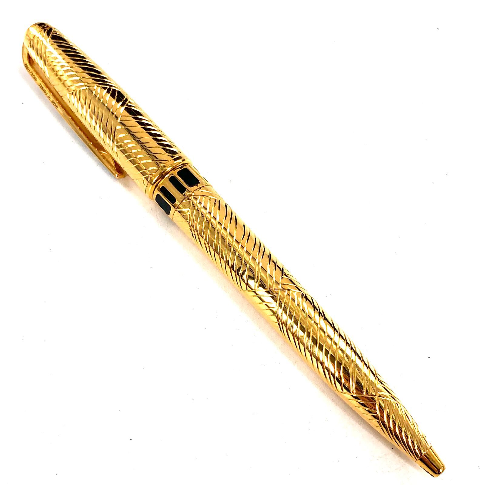 S.T.Dupont デュポン アフリカ リミテッドエディション ボールペン ゴールド×ブラック PF-250