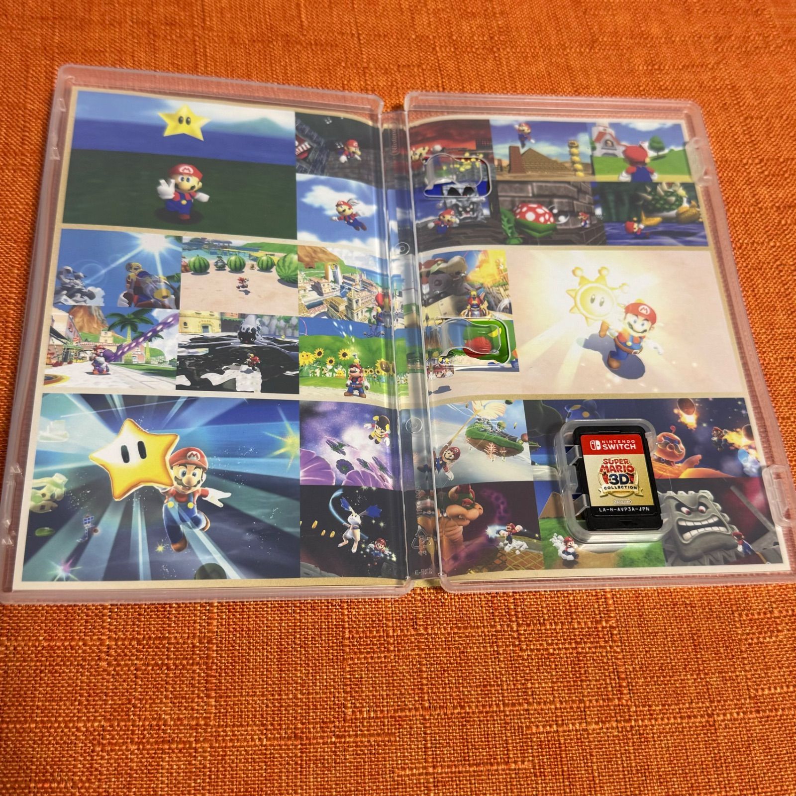 スーパーマリオ 3Dコレクション』カセット＆ケース