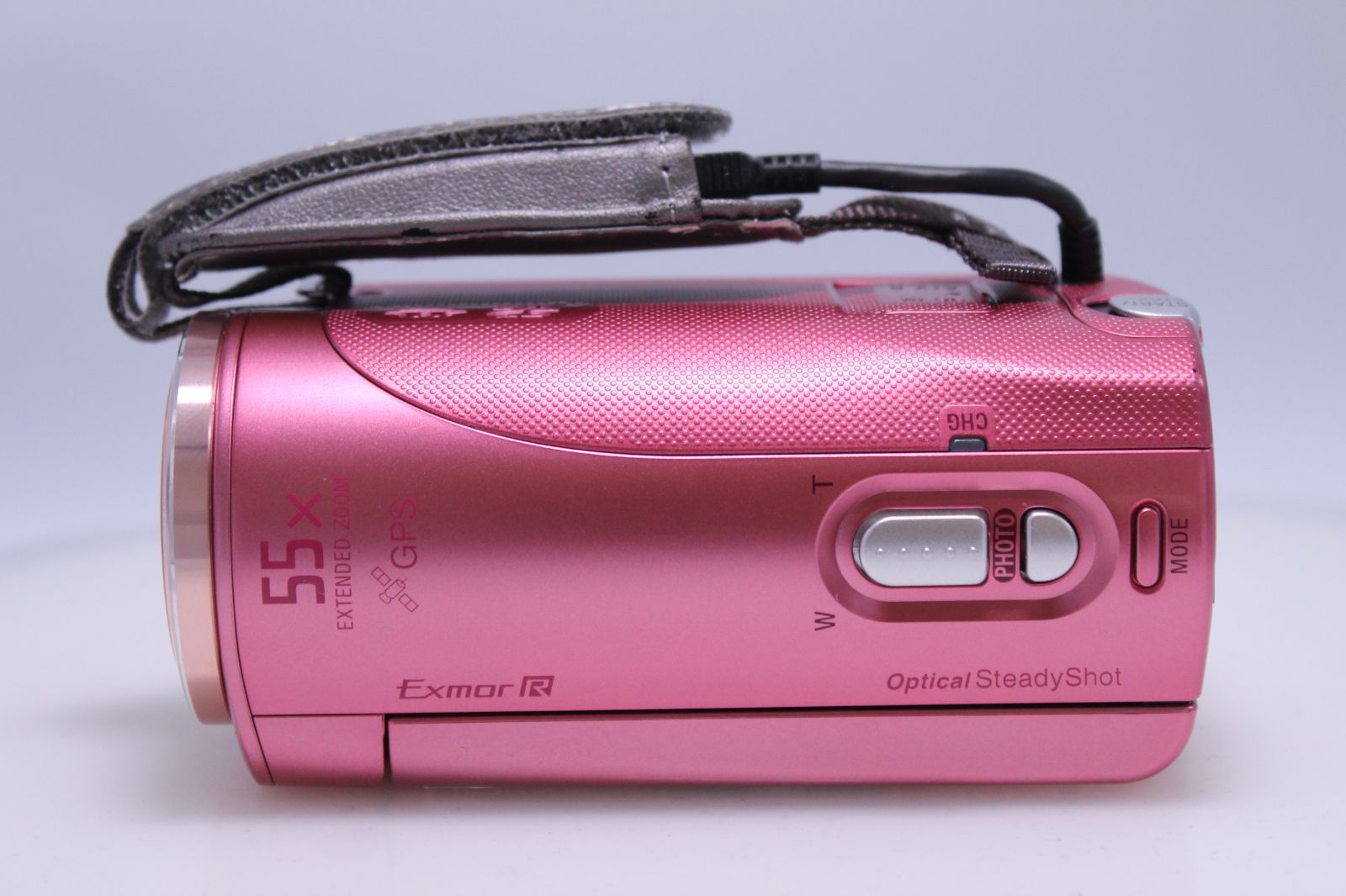 極美品】SONY Handycam CX270V サクラピンク HDビデオカメラ HDR