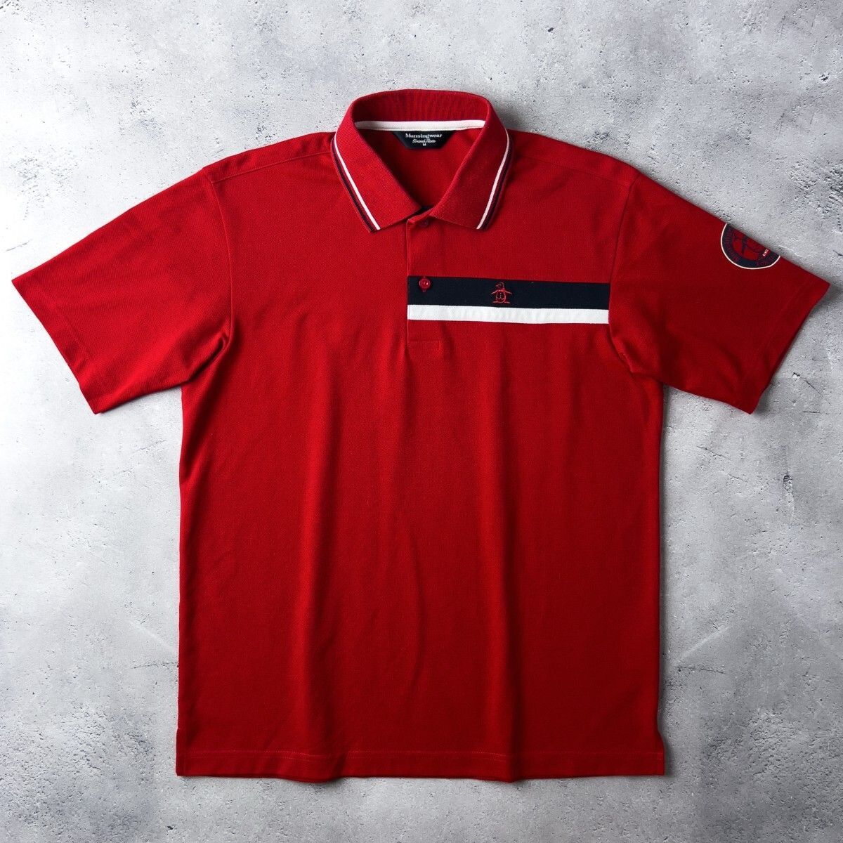新品　Munsing Wear 　東海クライックメンズポロシャツ　M 新品Munsing Wear 東海クライックメンズポロシャツM