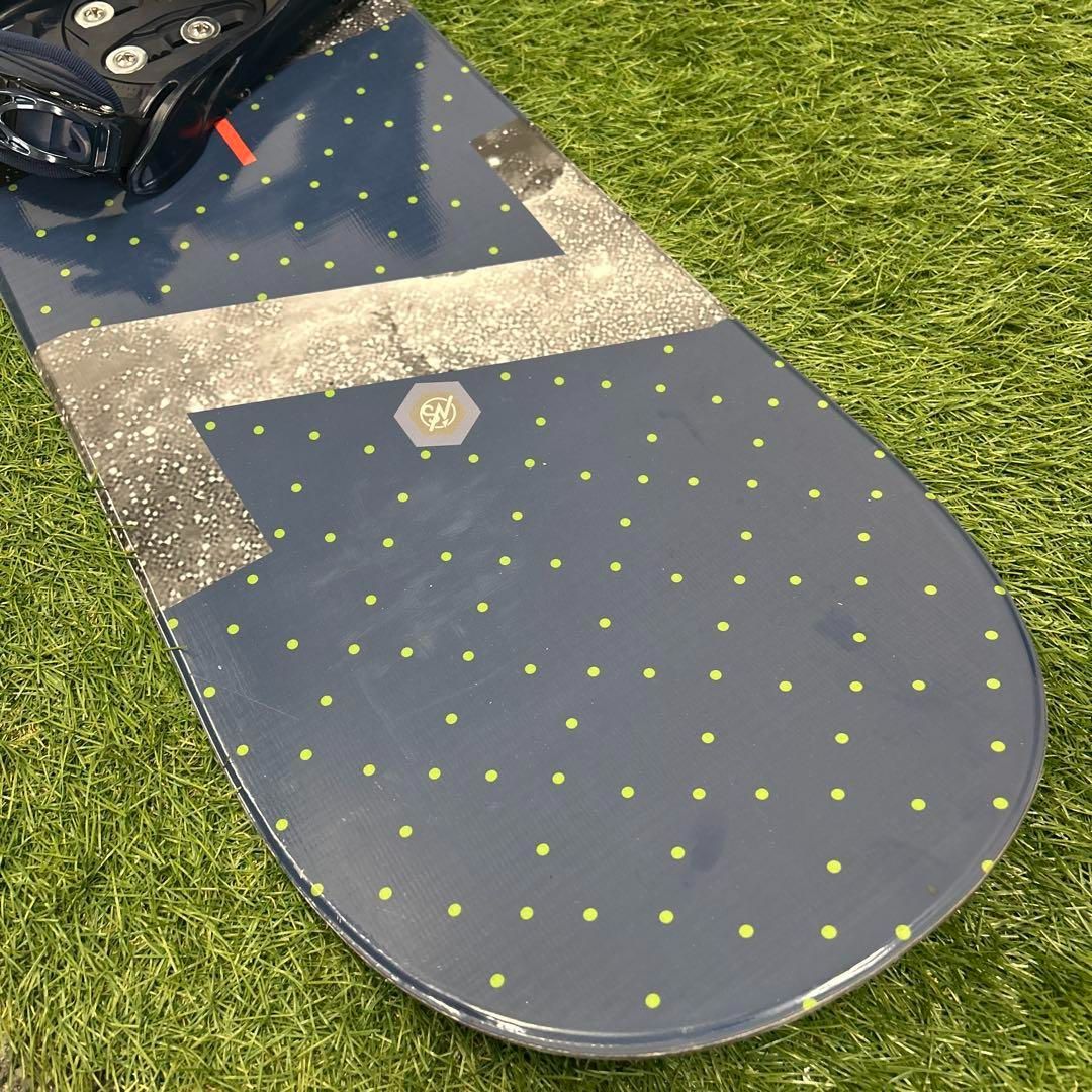 C0 ZUMA 150cm メンズスノーボードセット