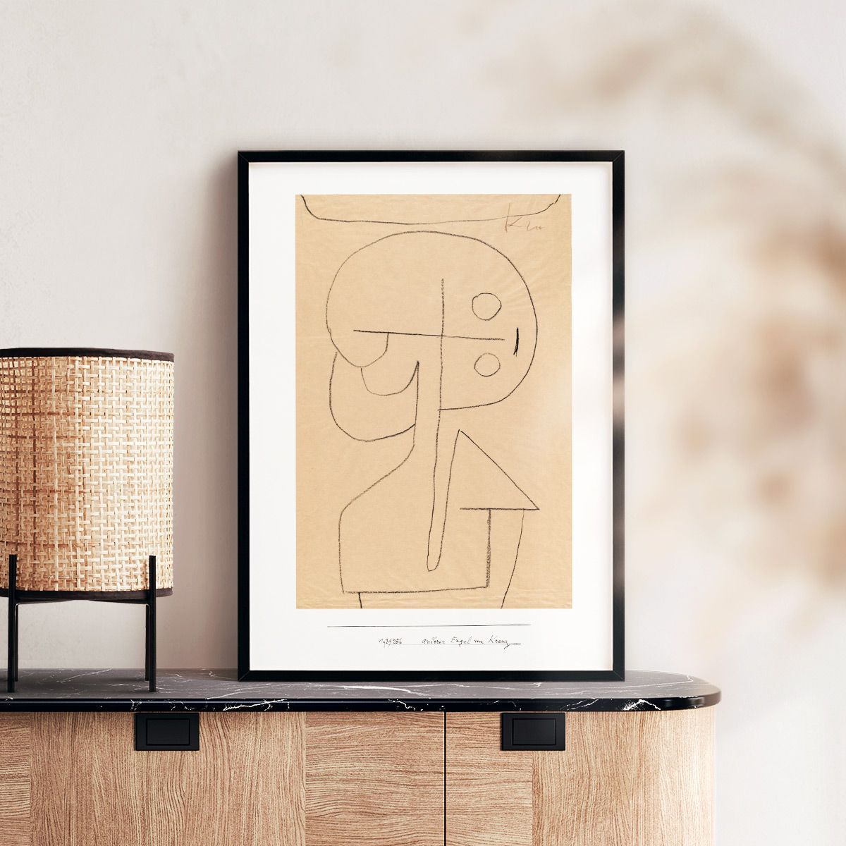 ジークレー版画 額装絵画 藪上 陽子 「grow bigger」 四ッ切