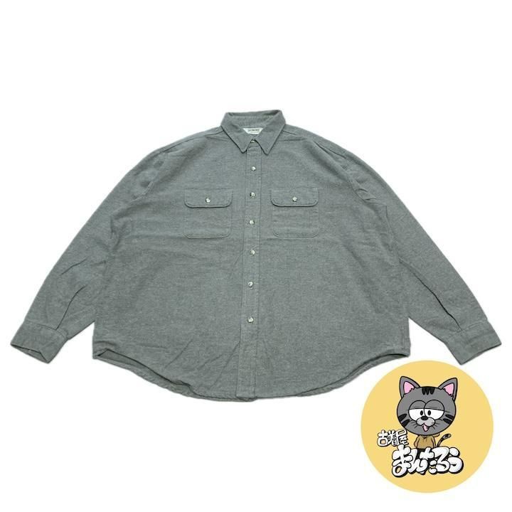 70s〜80s ファイブブラザー 古着 長袖シャツ ネルシャツ XXL