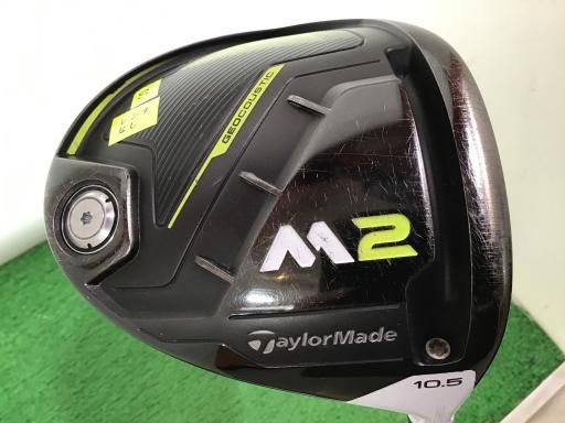 テーラーメイド M2 ドライバー 10.5° (MR TM1-217) TaylorMade M2 2017 Driver 10.5 TM1-217 (R) #303 Golf Clubs