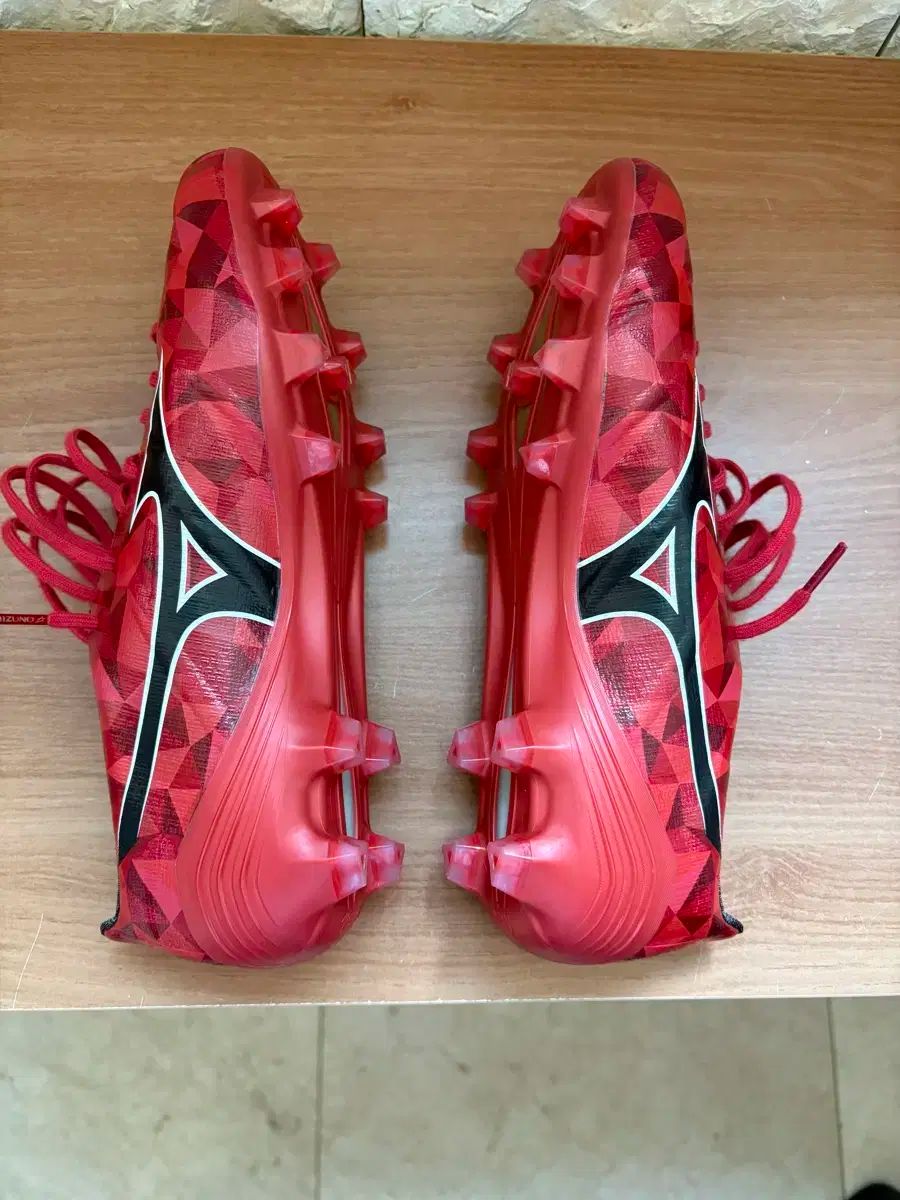 ミズノ アルファ 赤 26.5㎝ mizuno(ミズノ) アルファ 2 ジャパン md