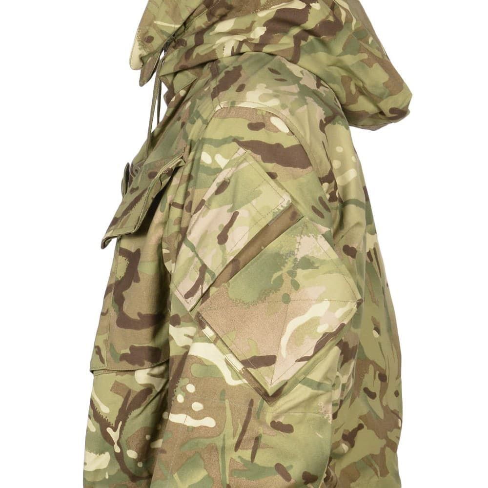 イギリス軍放出品 マウンテンパーカー 裏地メッシュあり MTP イギリス