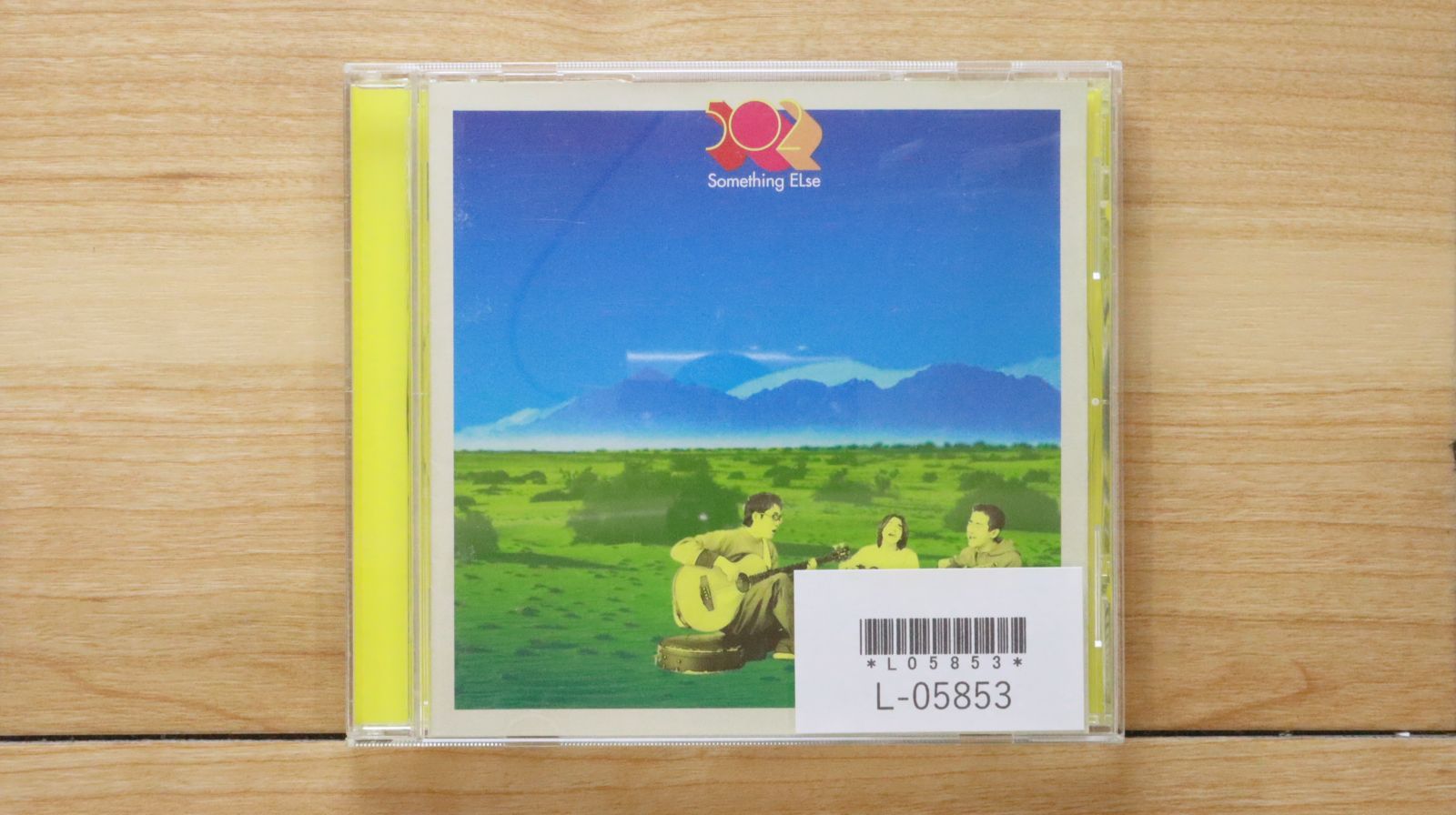 国内盤CD☆サムシング・エルス/Something ELse□ 502