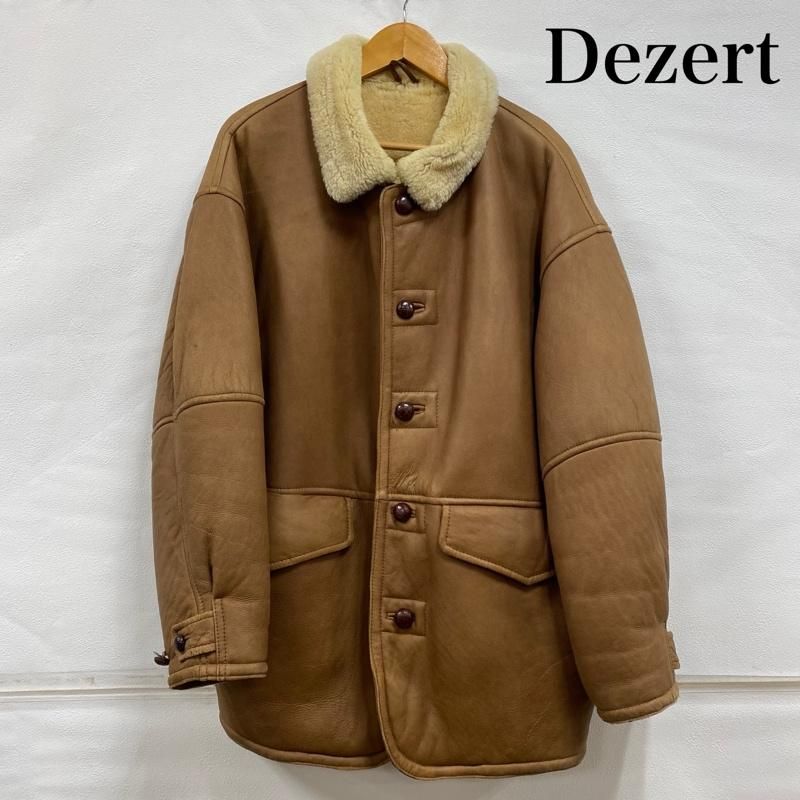 dezert レザージャケット dezert デザート レザー 革 ジャケット ブラック - メルカリ