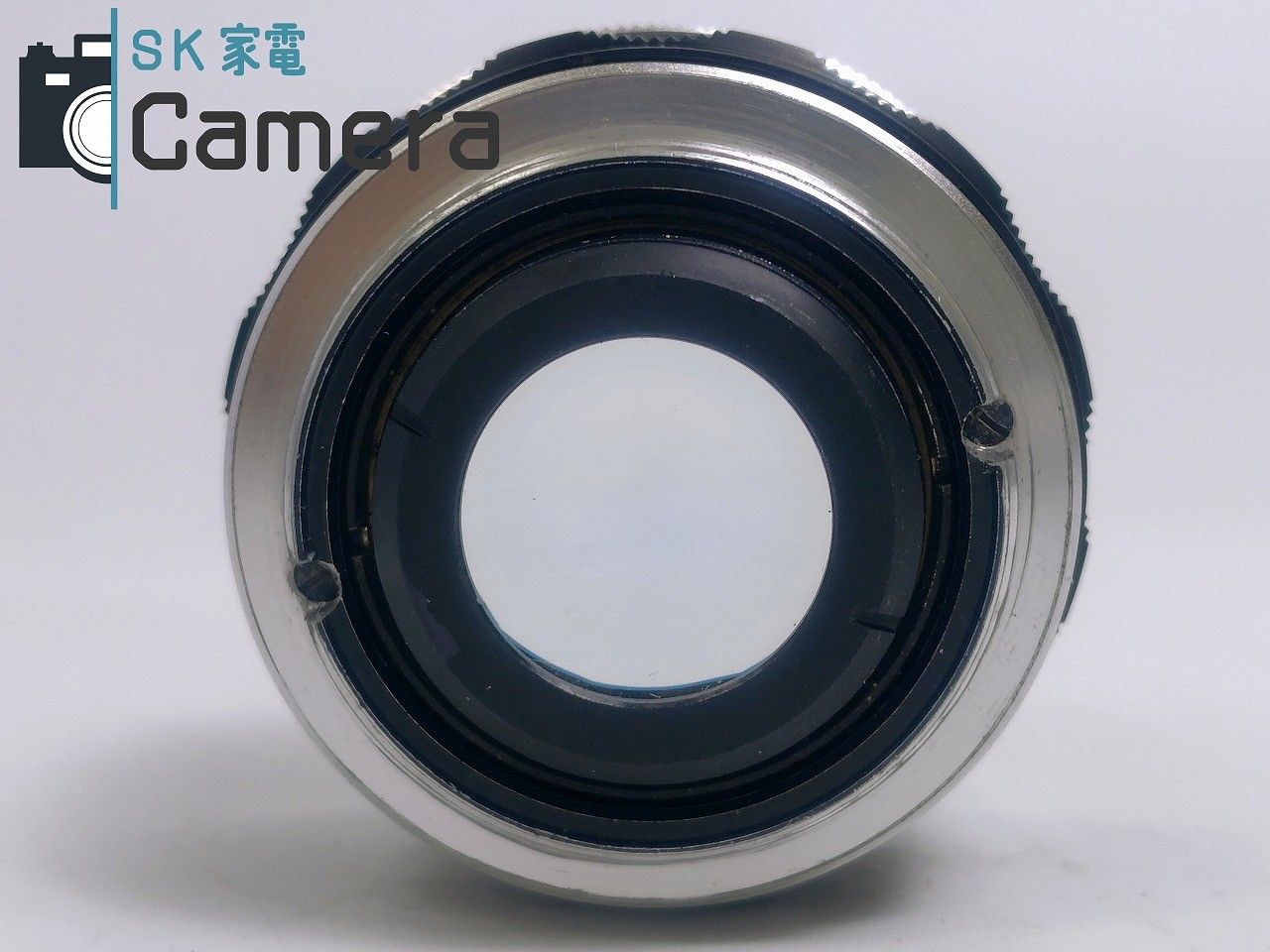 中古】 Asahi Takumar 58mm F2 M42 + ペンタックス Kマウント  