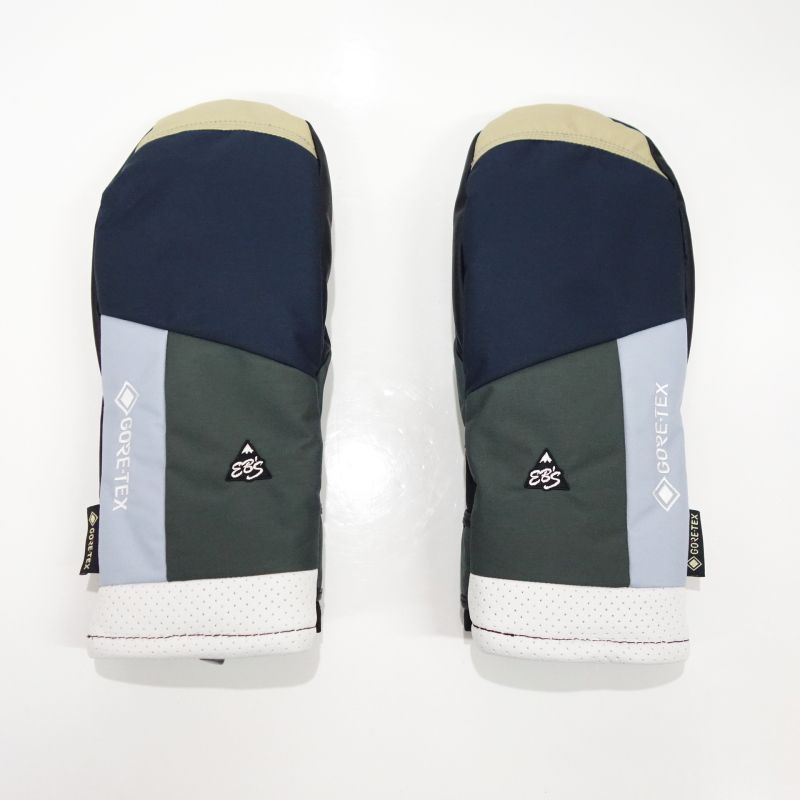 即納】24-25 ebs GAME CHANGER MITTEN カラー:NAVY GY Mサイズ