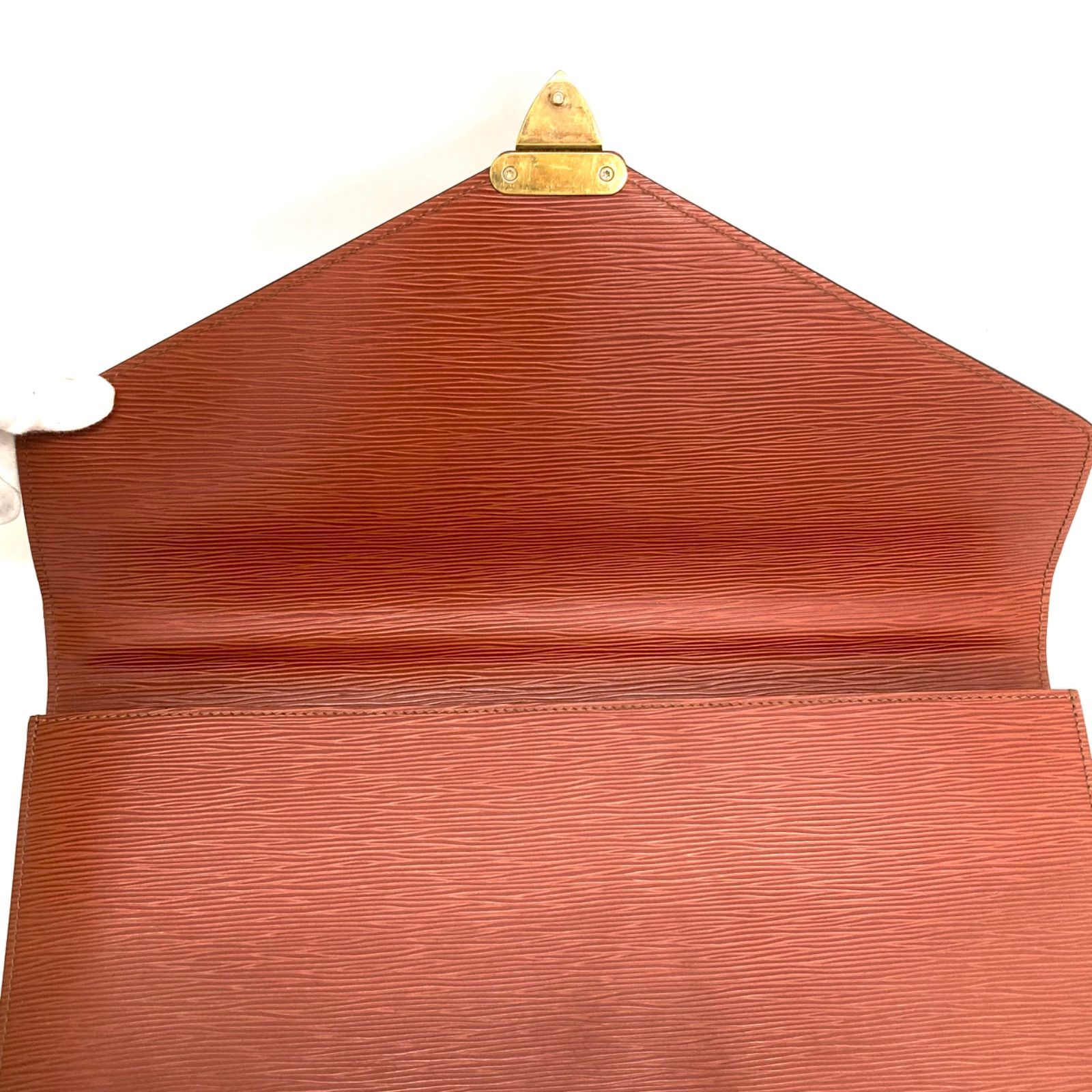 ルイヴィトン LOUIS VUITTON エピ ビジネスバッグ 赤 ルイヴィトン