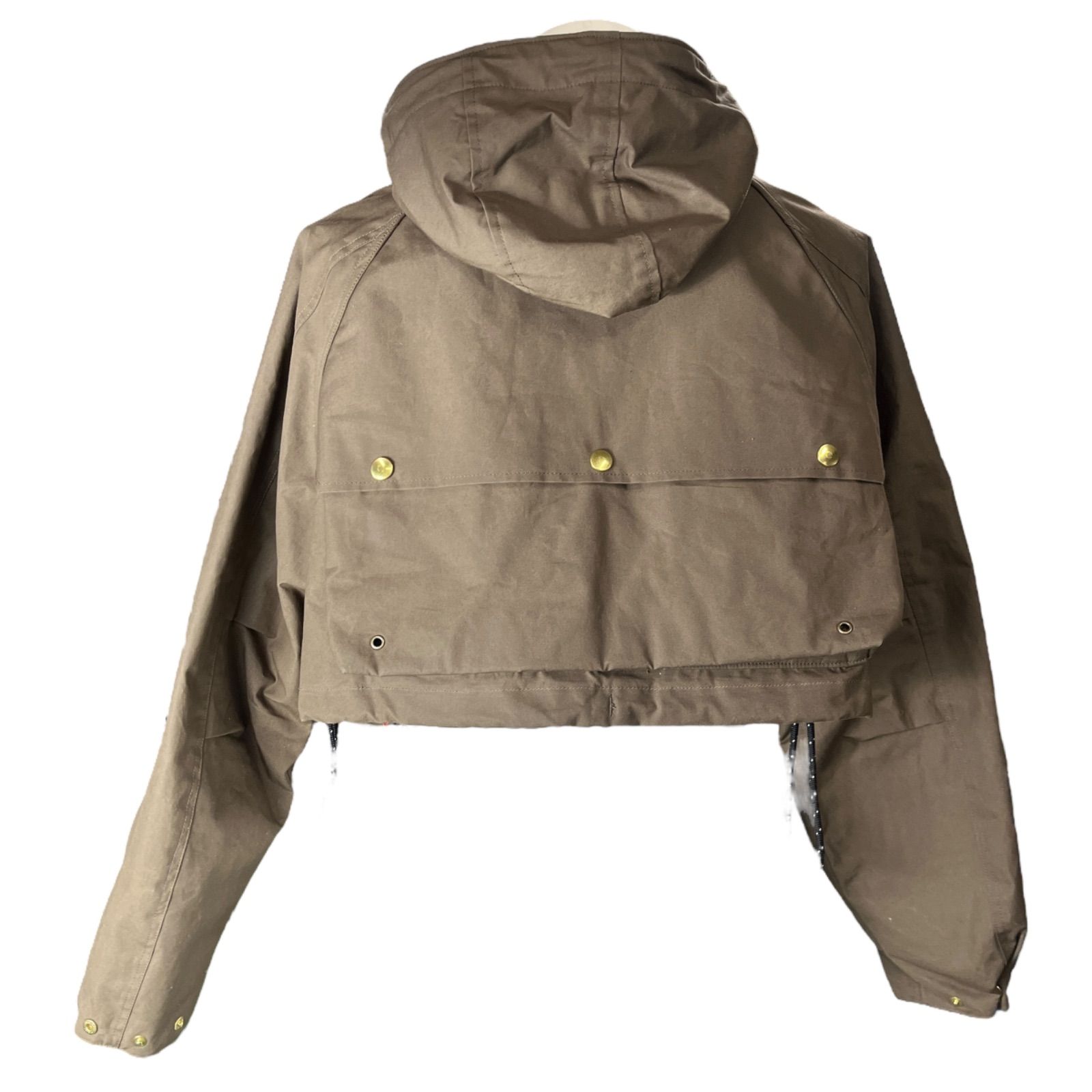 美品 キャピタル KAPITAL ブルゾン コットンウェザー オイル