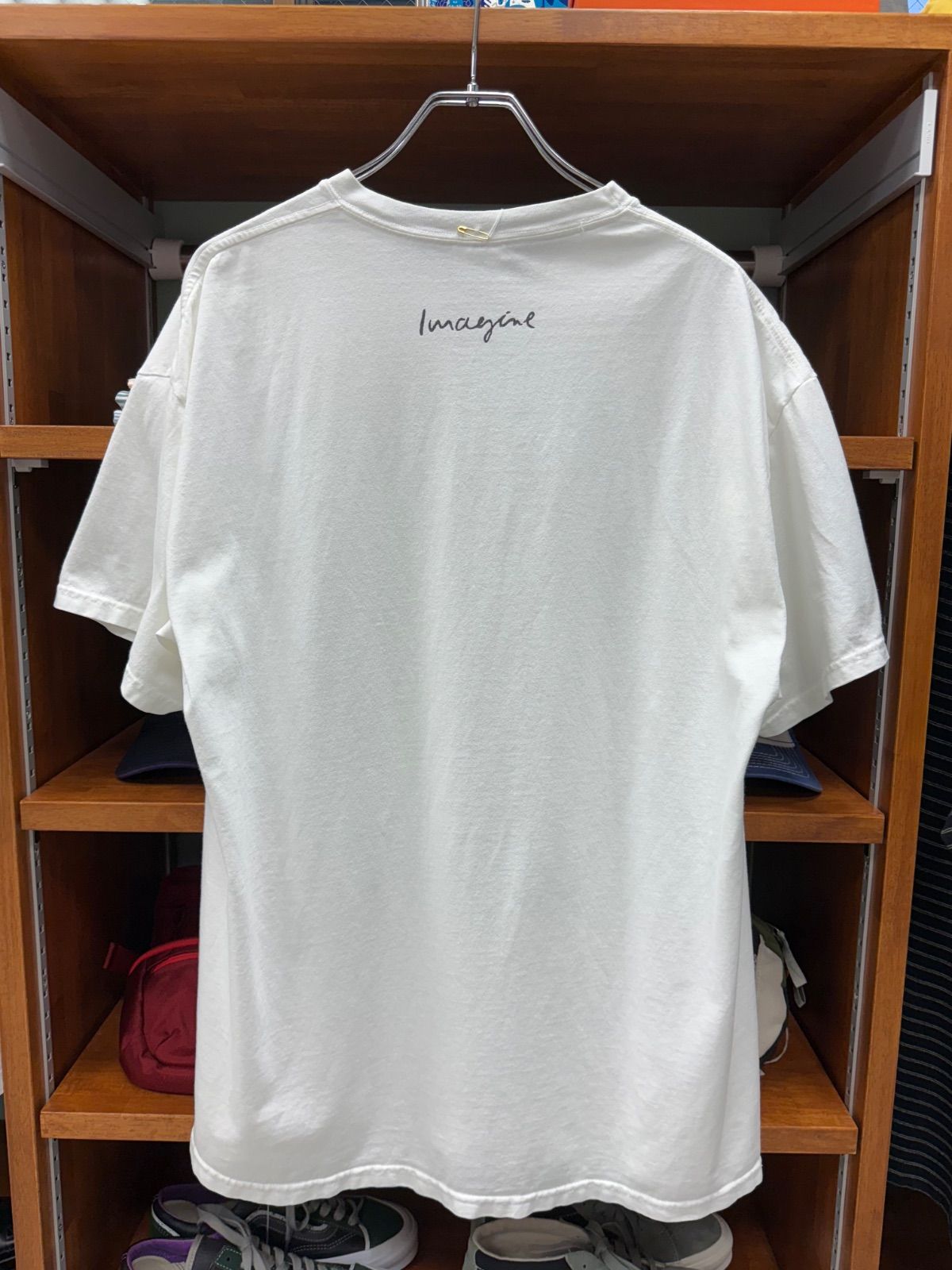 トップス 00's Imagine john lennon S/S Tee JONH LENNON 00s imagine S/S Tee - メルカリ