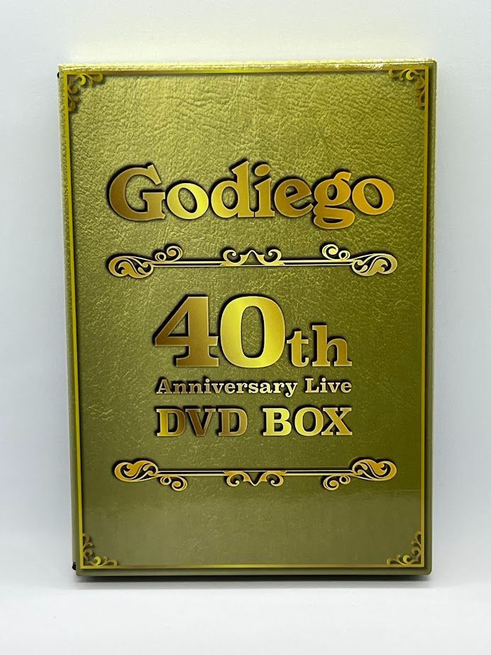 Godiego Collectors’ DVD BOX ゴダイコDVD 8枚組よろしくお願いします
