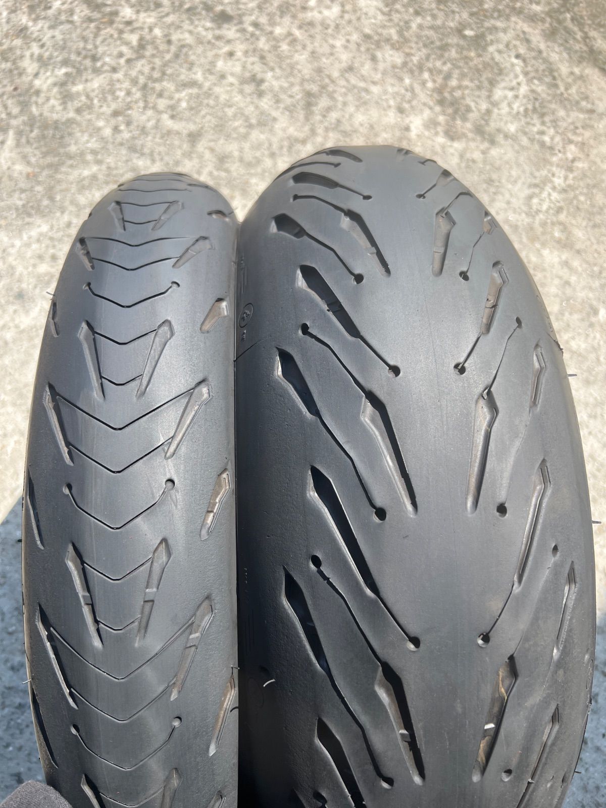 ミシュラン　ロード5　前後セット 店頭取付限定】 MICHELIN ROAD 5 / ミシュラン・ロード5 《前後