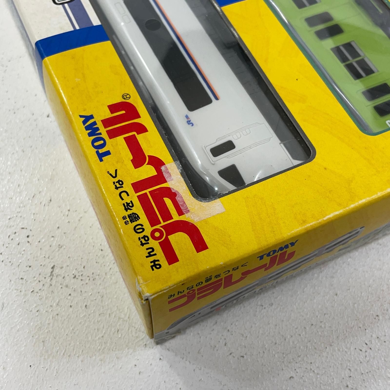 【尾張小牧店】 中古 プラレール JR西日本 スペシャルセット2【728】 尾張小牧店】 中古 プラレール JR西日本 スペシャルセット2