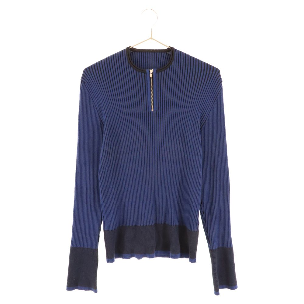 JACQUEMUS ネイビー　リブニット 新品JACQUEMUSジャックムス紺タイトリブニットワンピース32XXSネイビー