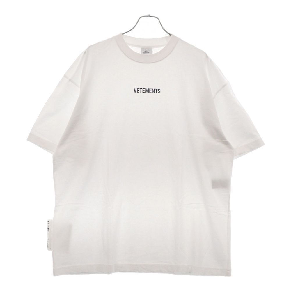 VETEMENTS (ヴェトモン) Antisocial T-shirt UAH21TR546 アンチ 