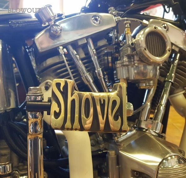 真鍮 BRASS SHOVEL キックペダル ハーレー ショベル パン ナックル ボバー チョッパー AMF フランダース ブラス ソフテイル ビンテージ ホンダ カワサキ ヤマハ スズキ カブ