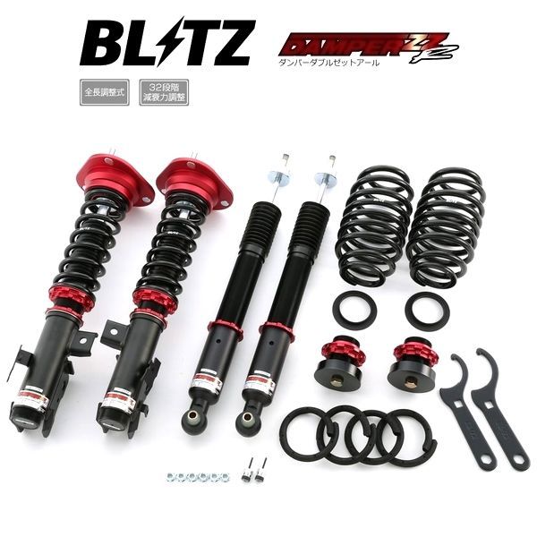 BLITZ ブリッツ 車高調 DAMPER ZZ-R ZZR ダブルゼットアール プリウス ZVW30 2009 05-2015 12 92754