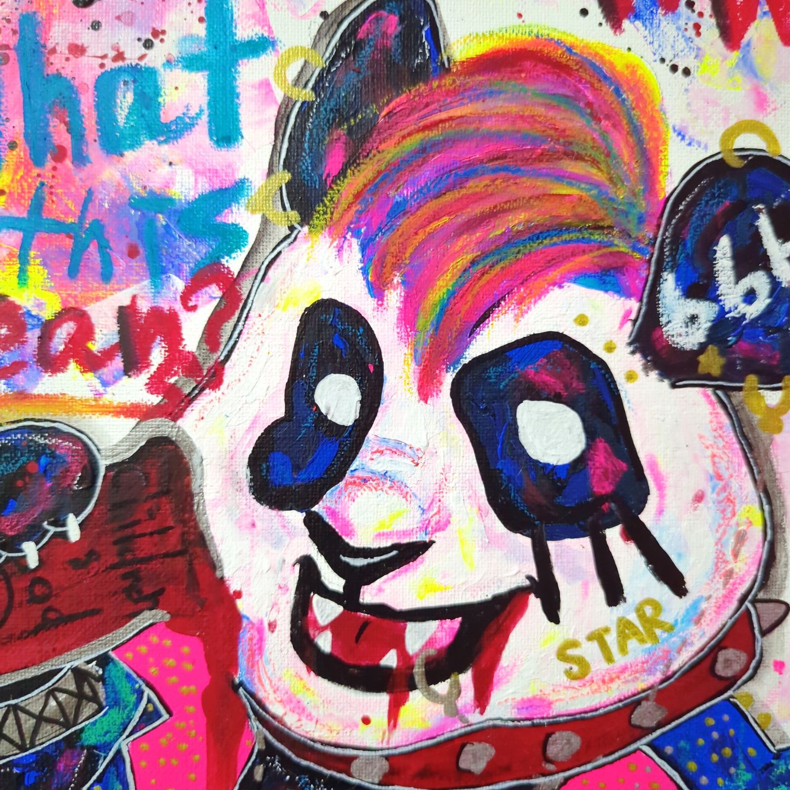 【F4号/SALE】PUNK PANDA-パンクパンダ- F4号/SALE】PUNK PANDA-パンクパンダ-