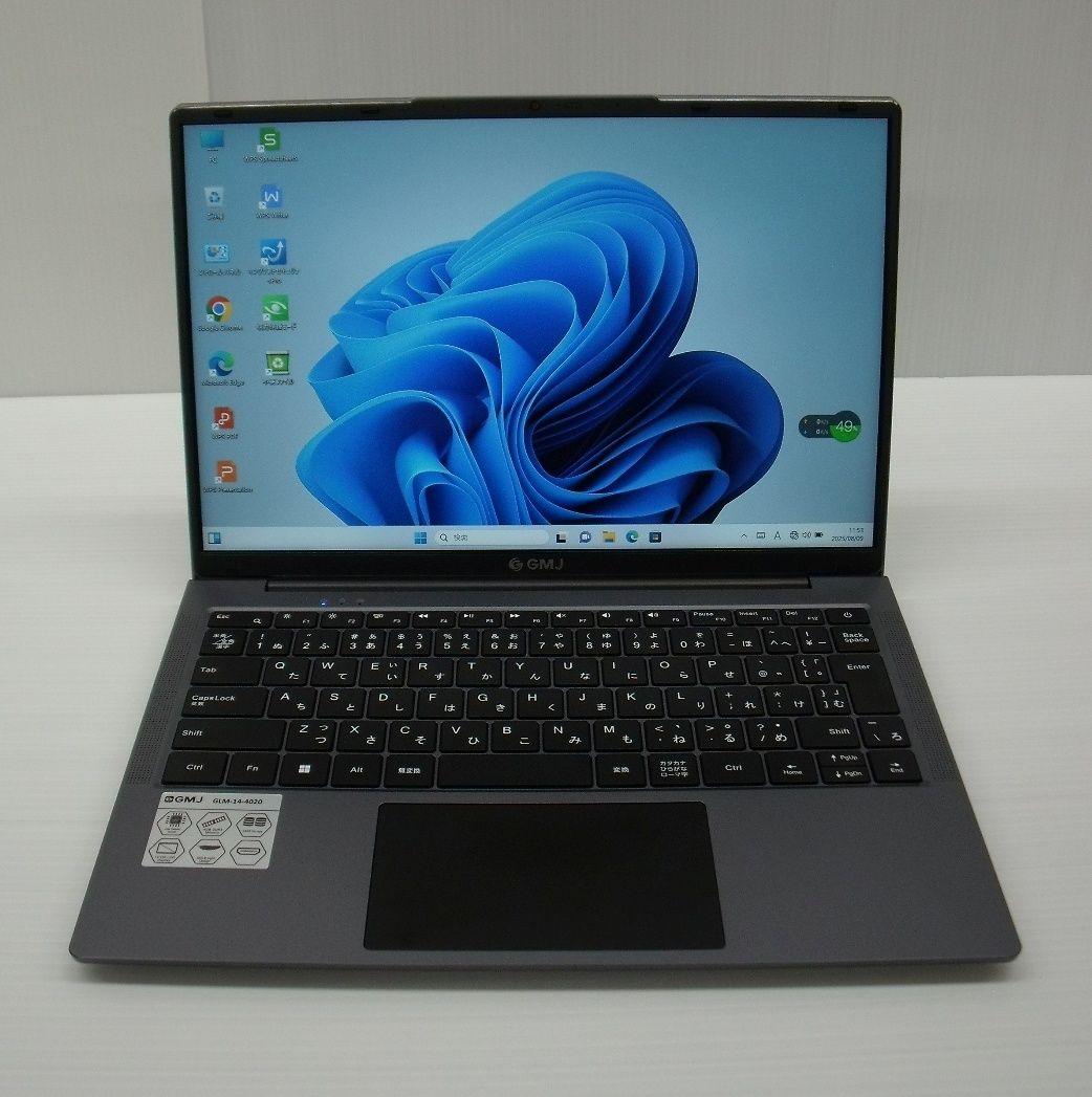 ノートパソコン Windows11 pro GMJ 送料無料 送料無料 GM-JAPAN Windows11 Pro ノートPC GLM-14-4020囗T巛