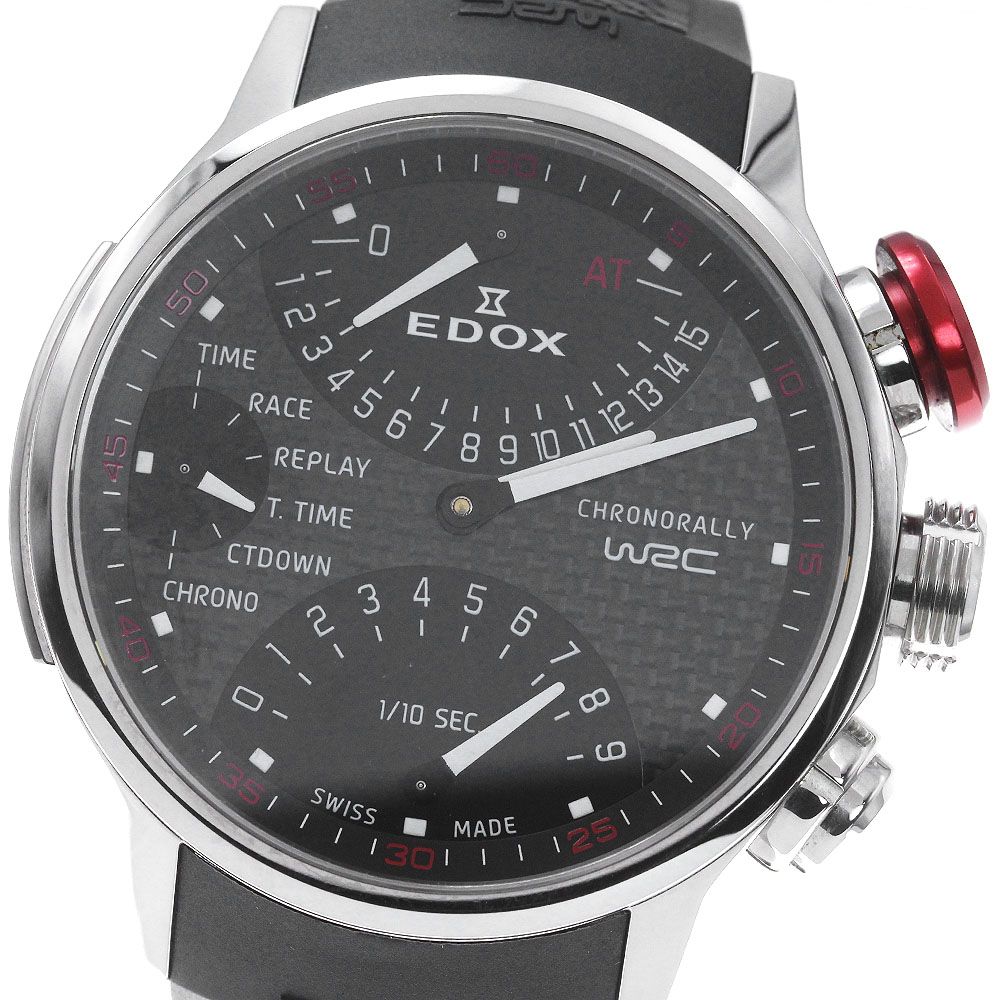 ジャンク エドックス EDOX 36001 クロノラリー メカトロニック