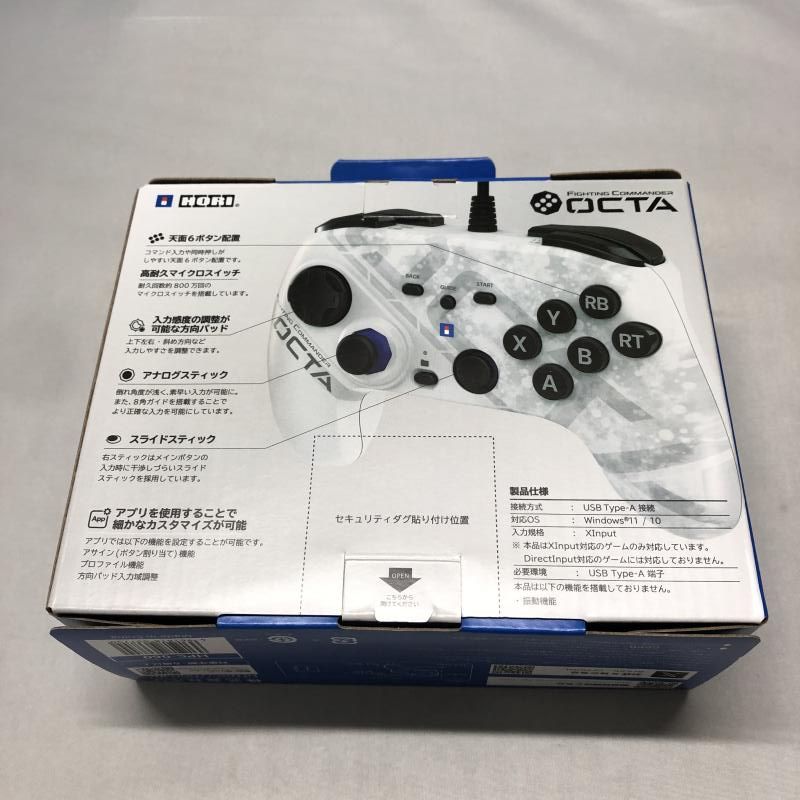 中古】HORI ホリ ゲームパッド 有線 ファイティングコマンダー