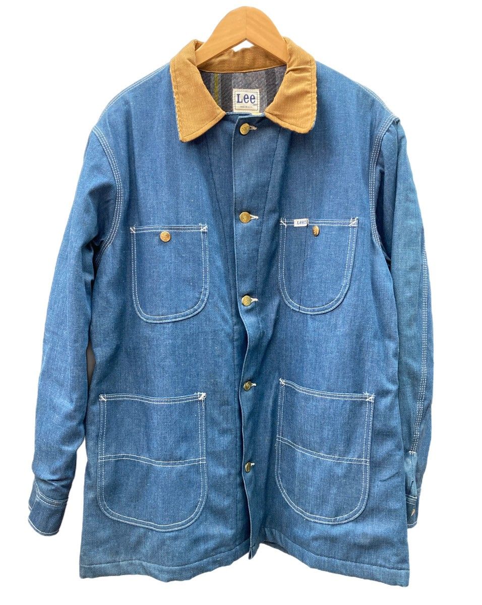 Lee 81-LJ denim coverall 70s ヴィンテージUSA製