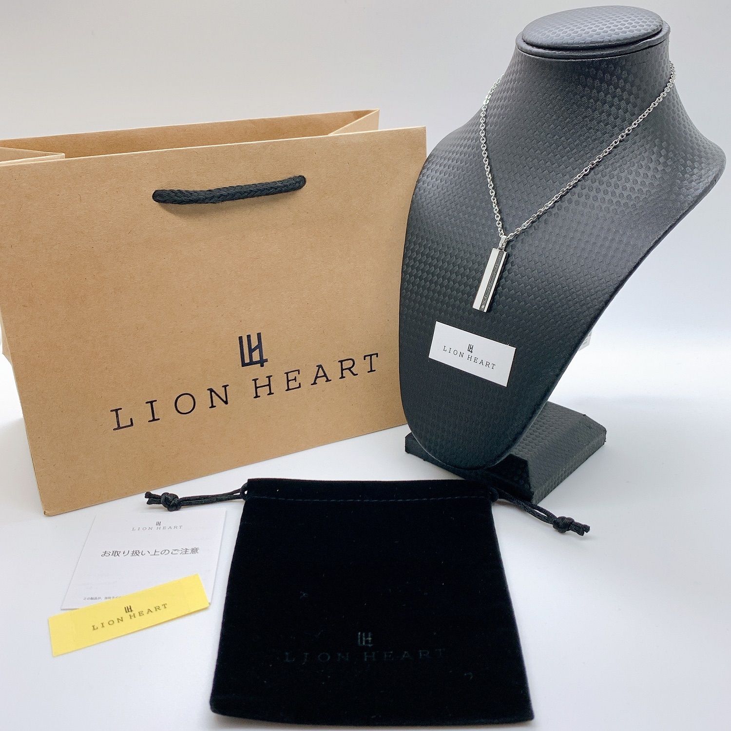正規品 ライオンハート LION HEART ペンダント ネックレス 04N121 