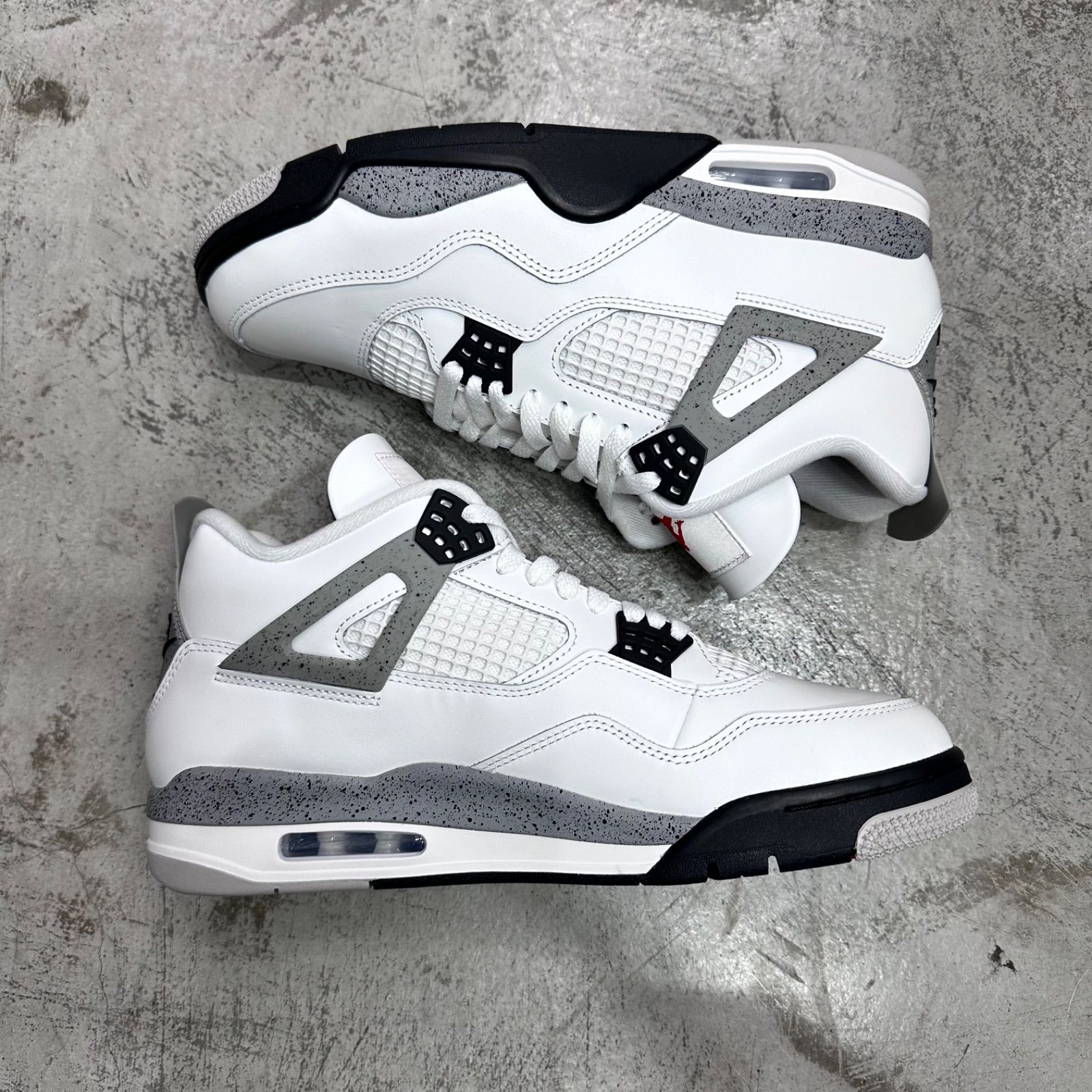 国内正規 未使用品 NIKE Air Jordan 4 Retro White/Cement ジョーダン4 