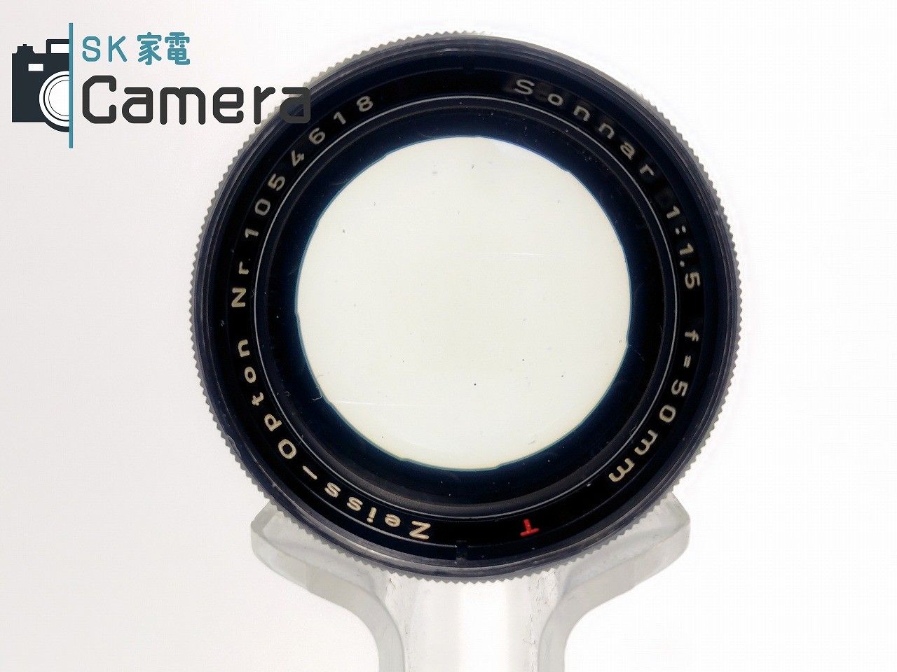 中古】 ZEISS IKON CONTAX Ⅱa Sonnar 50mm F1.5 T カラー
