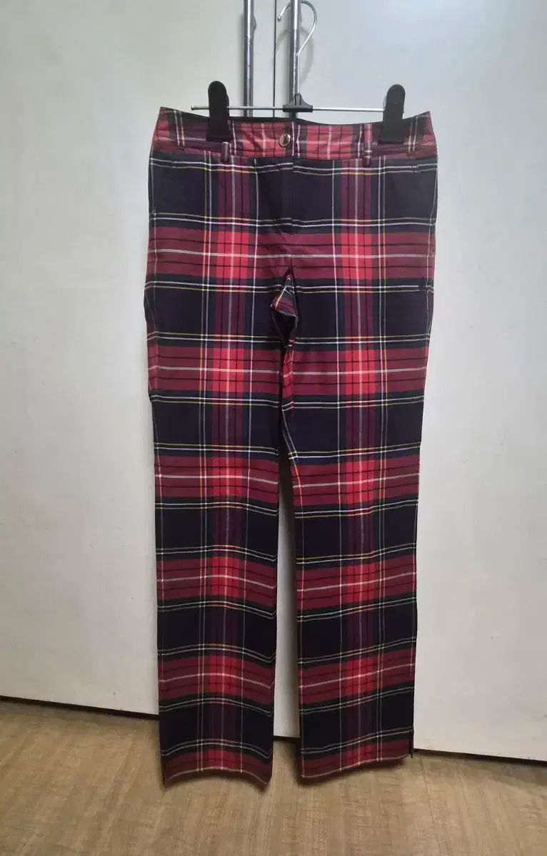 BEANPOLEGOLF ビンポールゴルフ レディース CHECK ズボン 64-89 コンディション